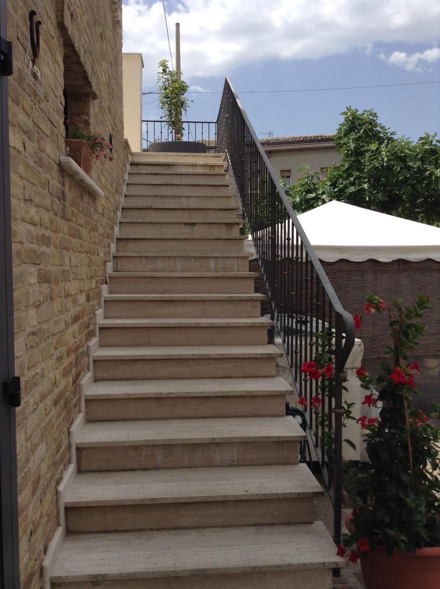 Relais Borgo Sul Mare Ospitalita Diffusa Silvi Paese Buitenkant foto