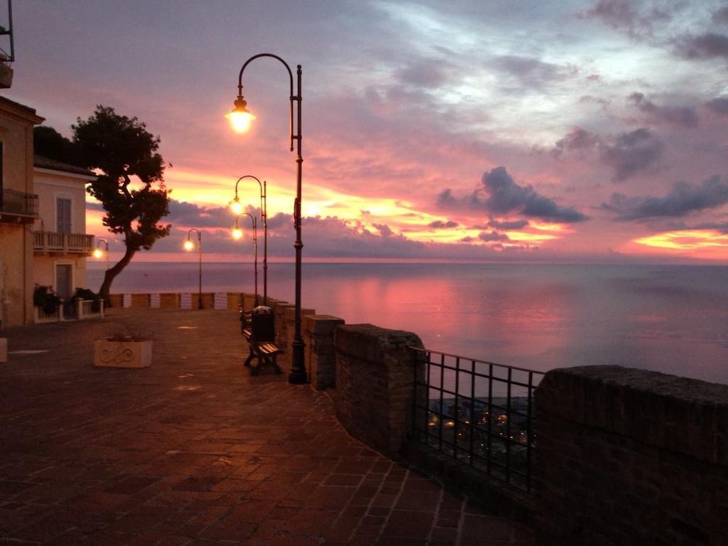 Relais Borgo Sul Mare Ospitalita Diffusa Silvi Paese Buitenkant foto