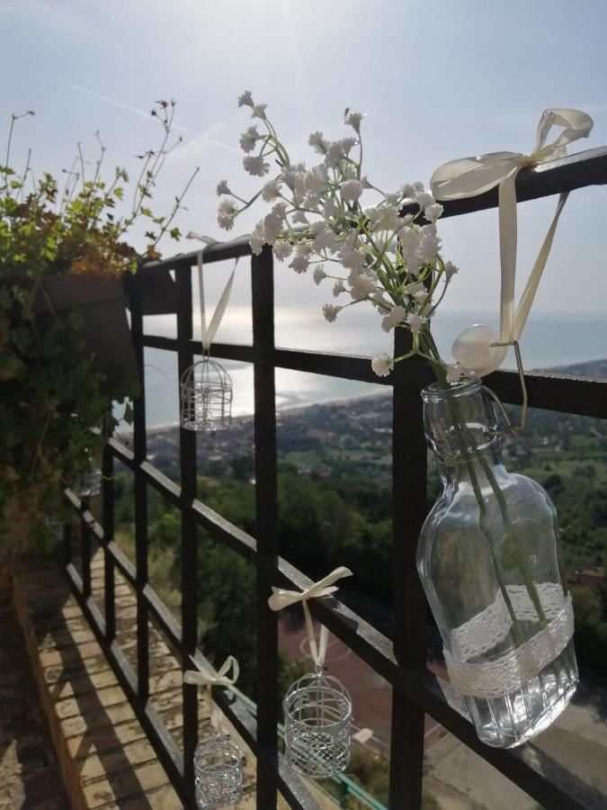 Relais Borgo Sul Mare Ospitalita Diffusa Silvi Paese Buitenkant foto