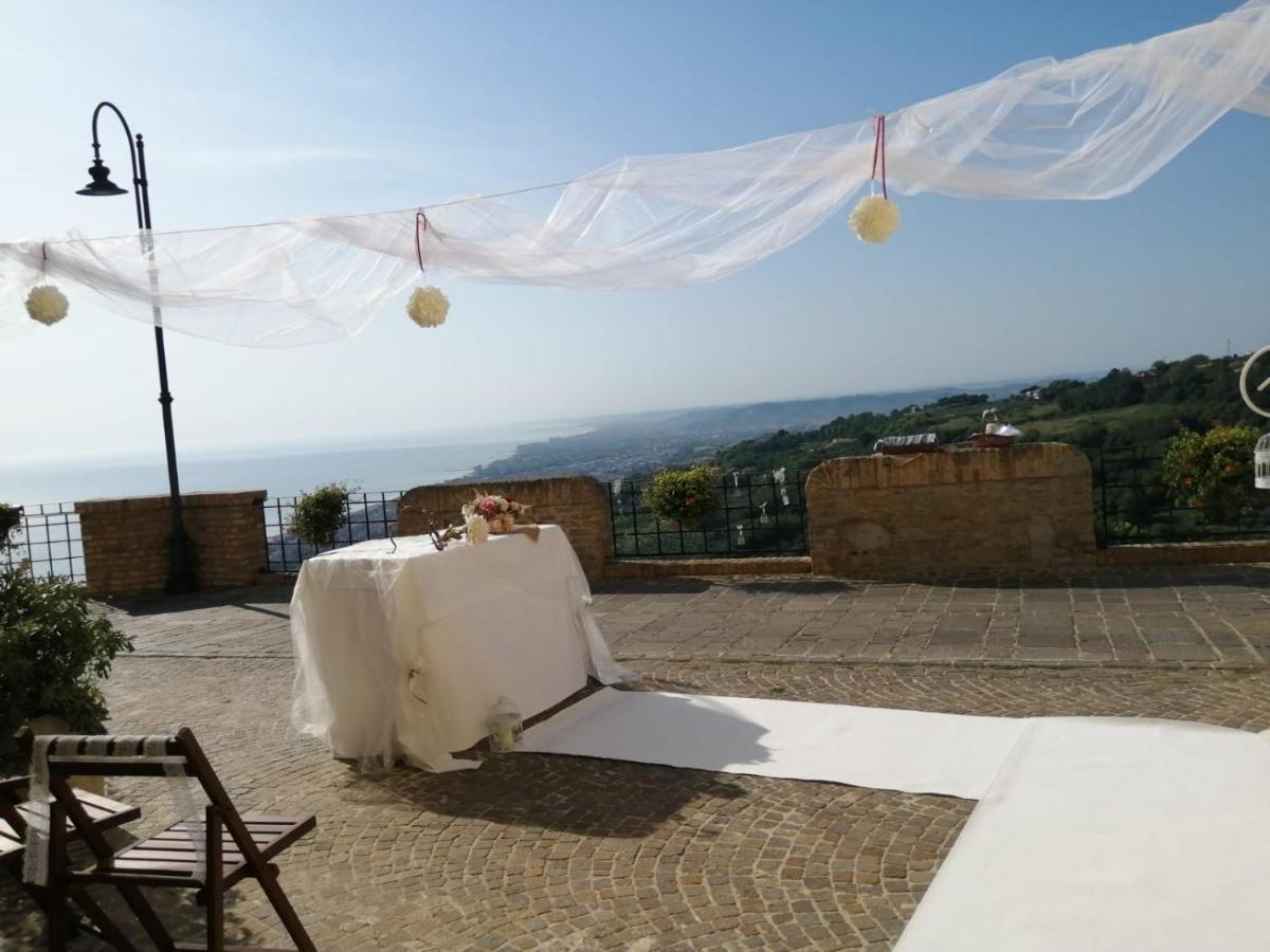 Relais Borgo Sul Mare Ospitalita Diffusa Silvi Paese Buitenkant foto